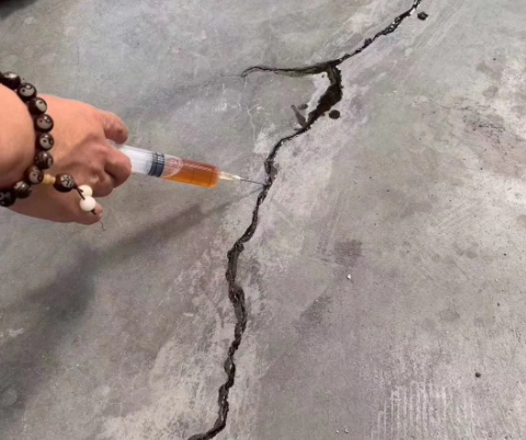 邻水混凝土裂缝修补技术详解​