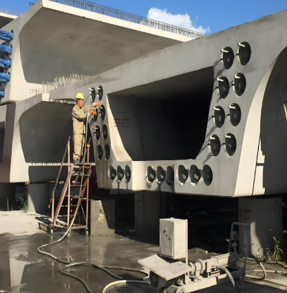 邻水压浆料施工流程及注意事项