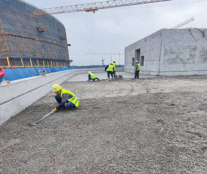 邻水轻集料混凝土施工流程及注意事项